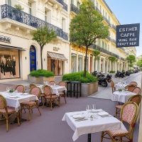terrasse esther caffe